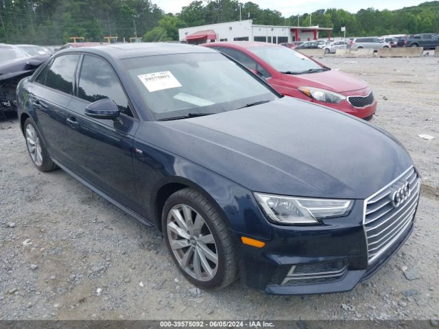 AUDI A4 2016 waukmaf4xhn050557