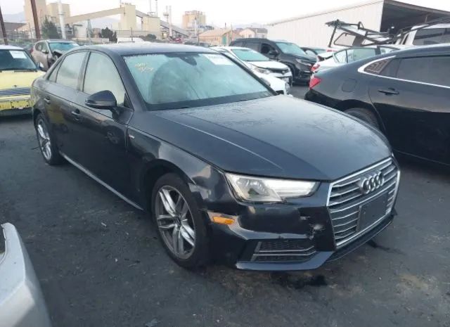 AUDI A4 2017 waukmaf4xhn056150