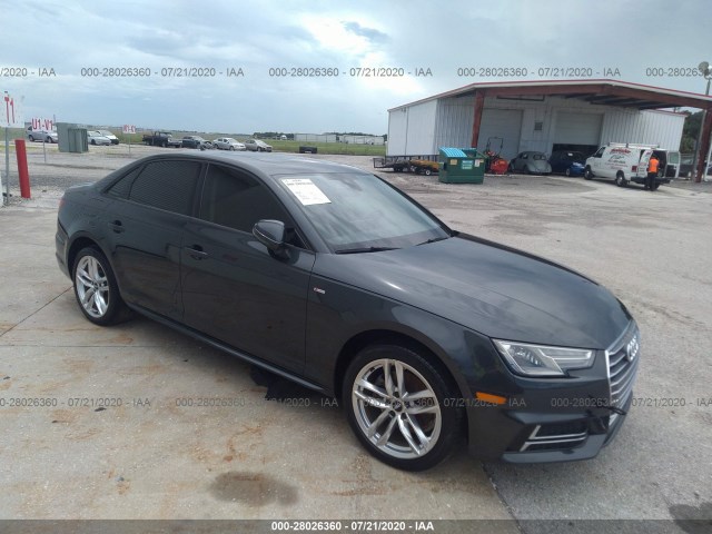 AUDI A4 2017 waukmaf4xhn056858