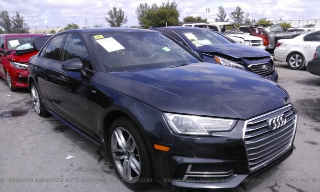 AUDI A4 2017 waukmaf4xhn058092