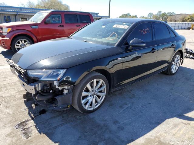 AUDI A4 PREMIUM 2018 waukmaf4xja045064