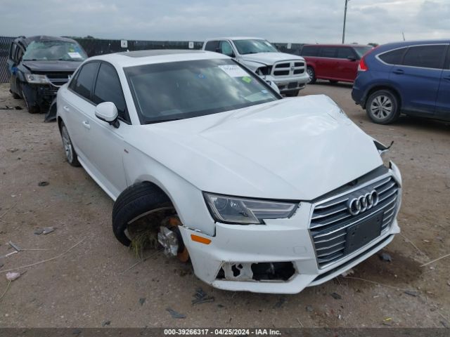 AUDI A4 2018 waukmaf4xja061099