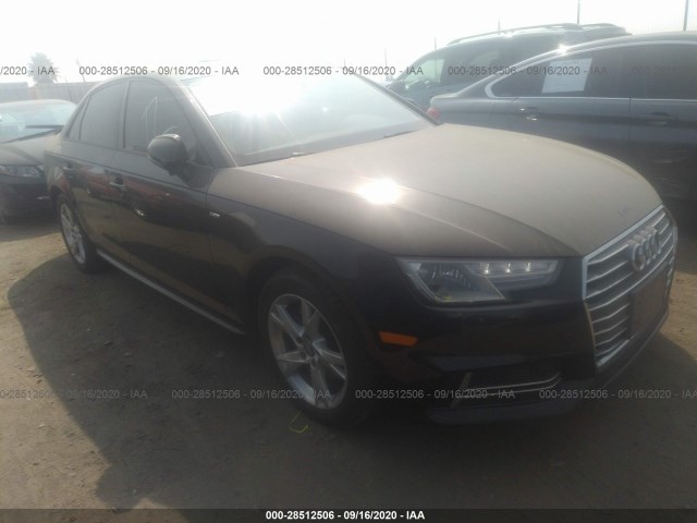 AUDI A4 2018 waukmaf4xja066982