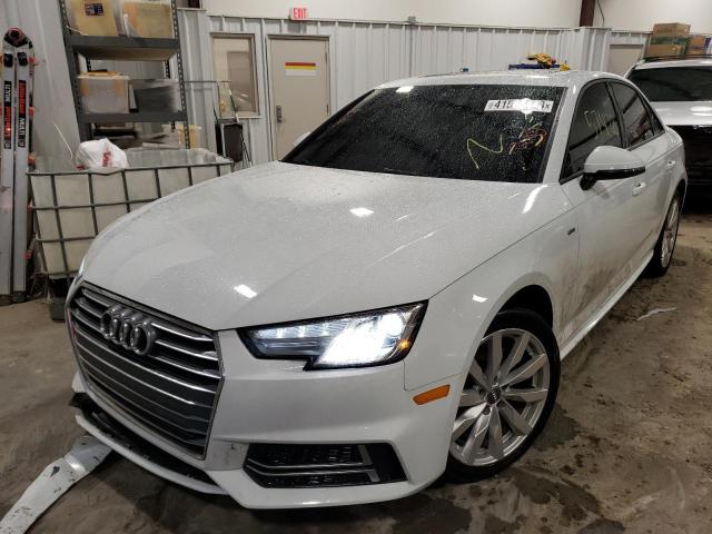 AUDI A4 PREMIUM 2018 waukmaf4xja108177