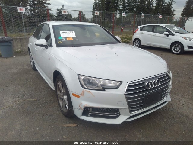 AUDI A4 2018 waukmaf4xja234880