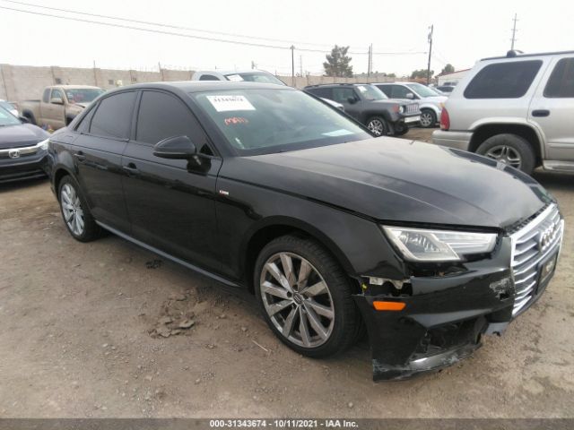 AUDI A4 2018 waukmaf4xjn008850