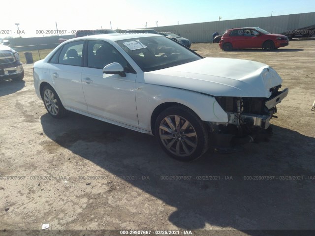 AUDI A4 2018 waukmaf4xjn011599