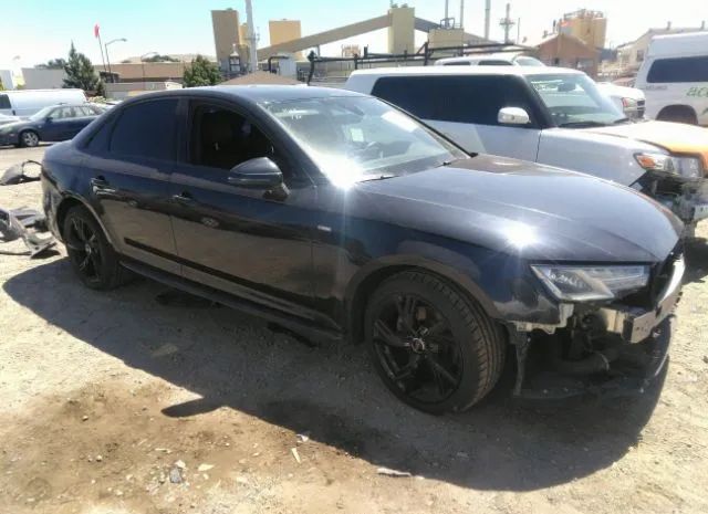 AUDI A4 2018 waukmaf4xjn015779