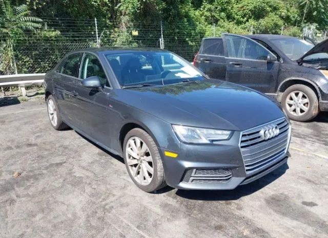 AUDI A4 2018 waukmaf4xjn016012