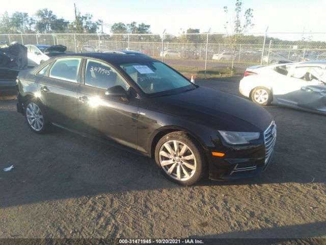 AUDI A4 2018 waukmaf4xjn019461