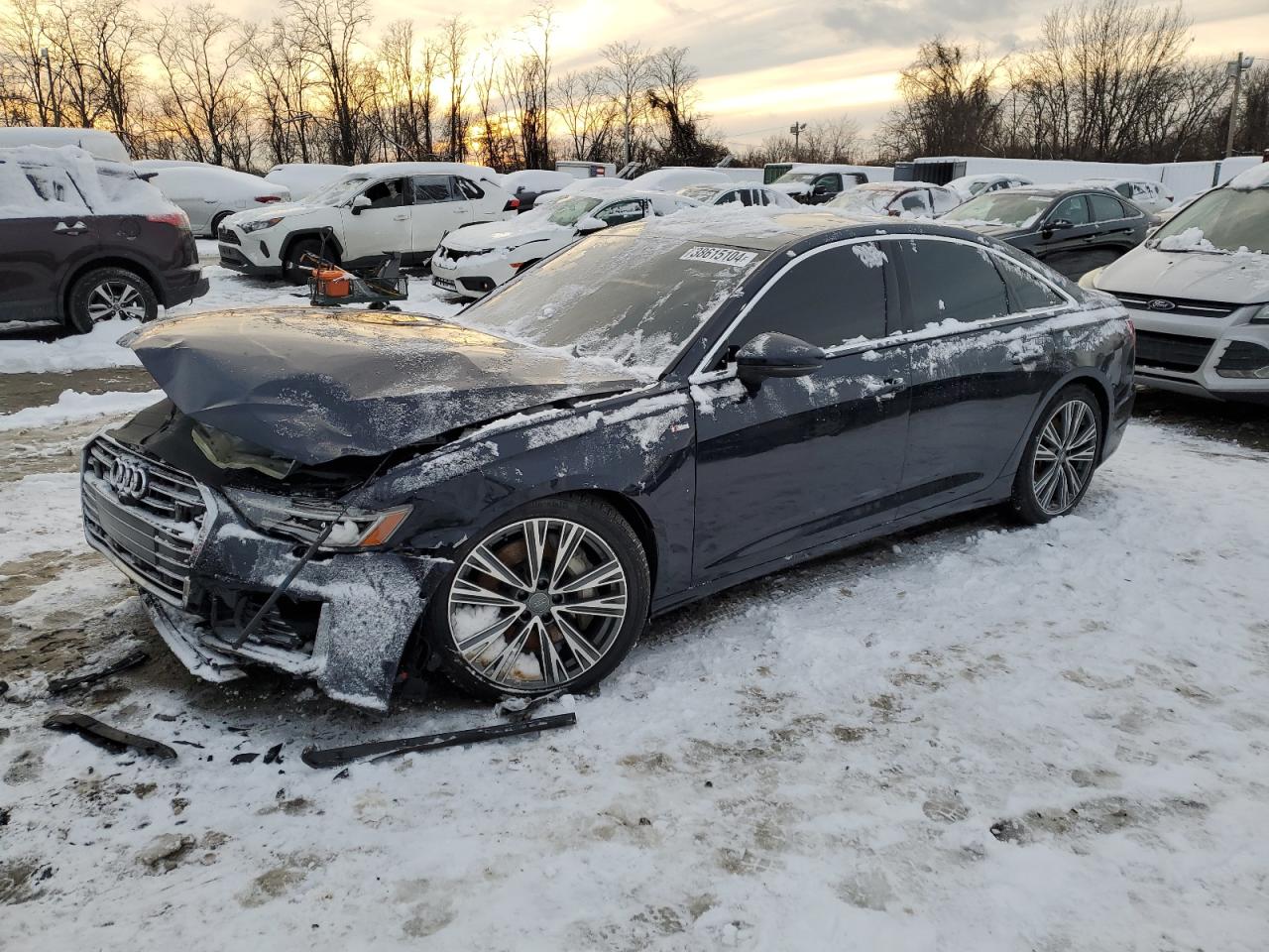 AUDI A6 2019 waul2af20kn117893