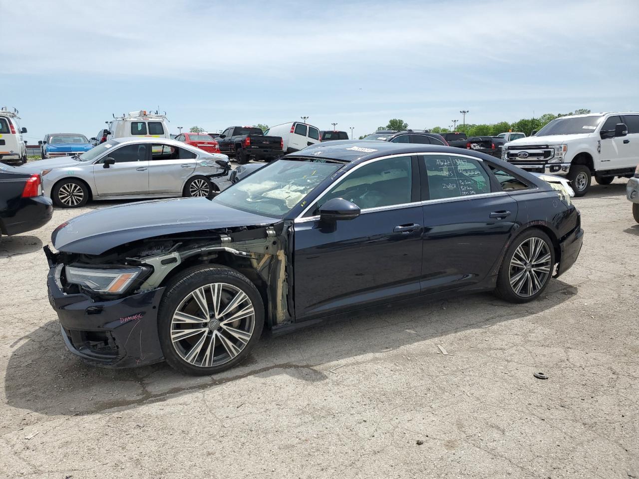 AUDI A6 2018 waul2af28kn058866