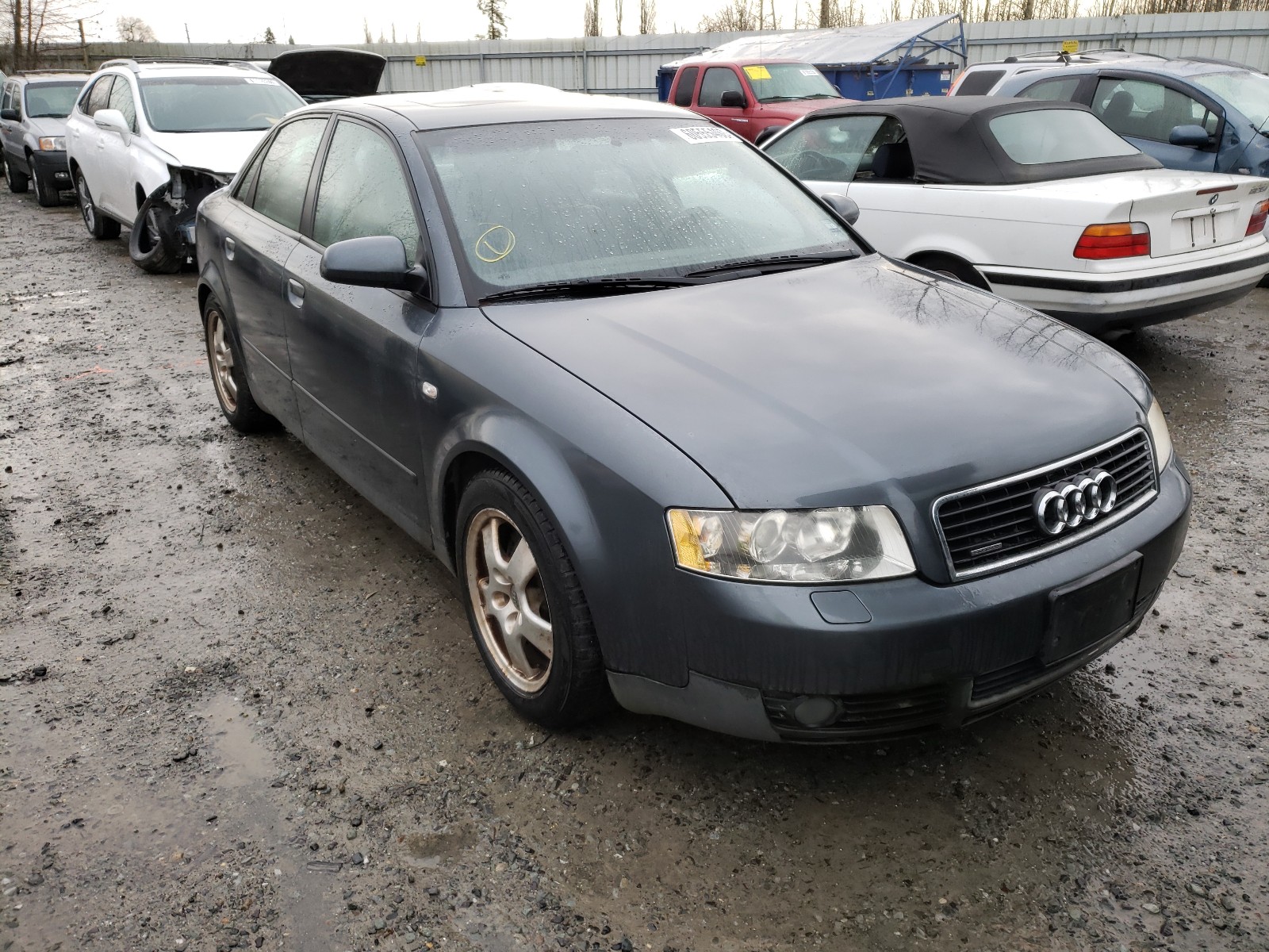 AUDI A4 1.8T QU 2002 waulc68e02a242062