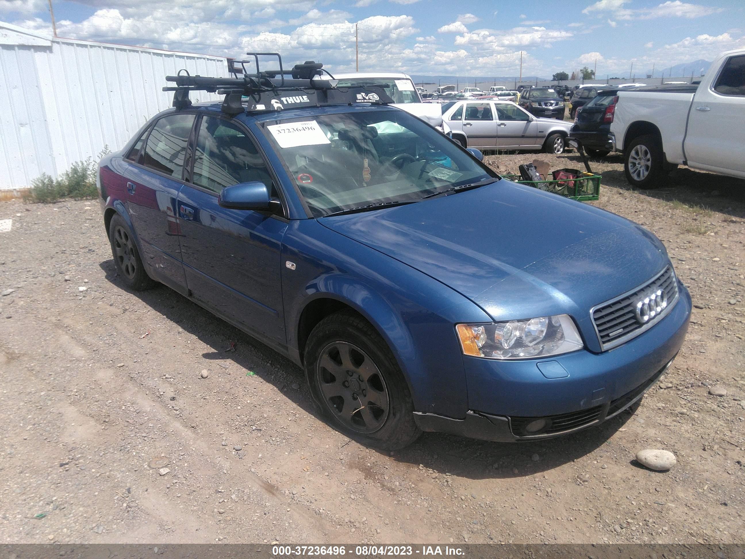 AUDI A4 2003 waulc68e03a294888