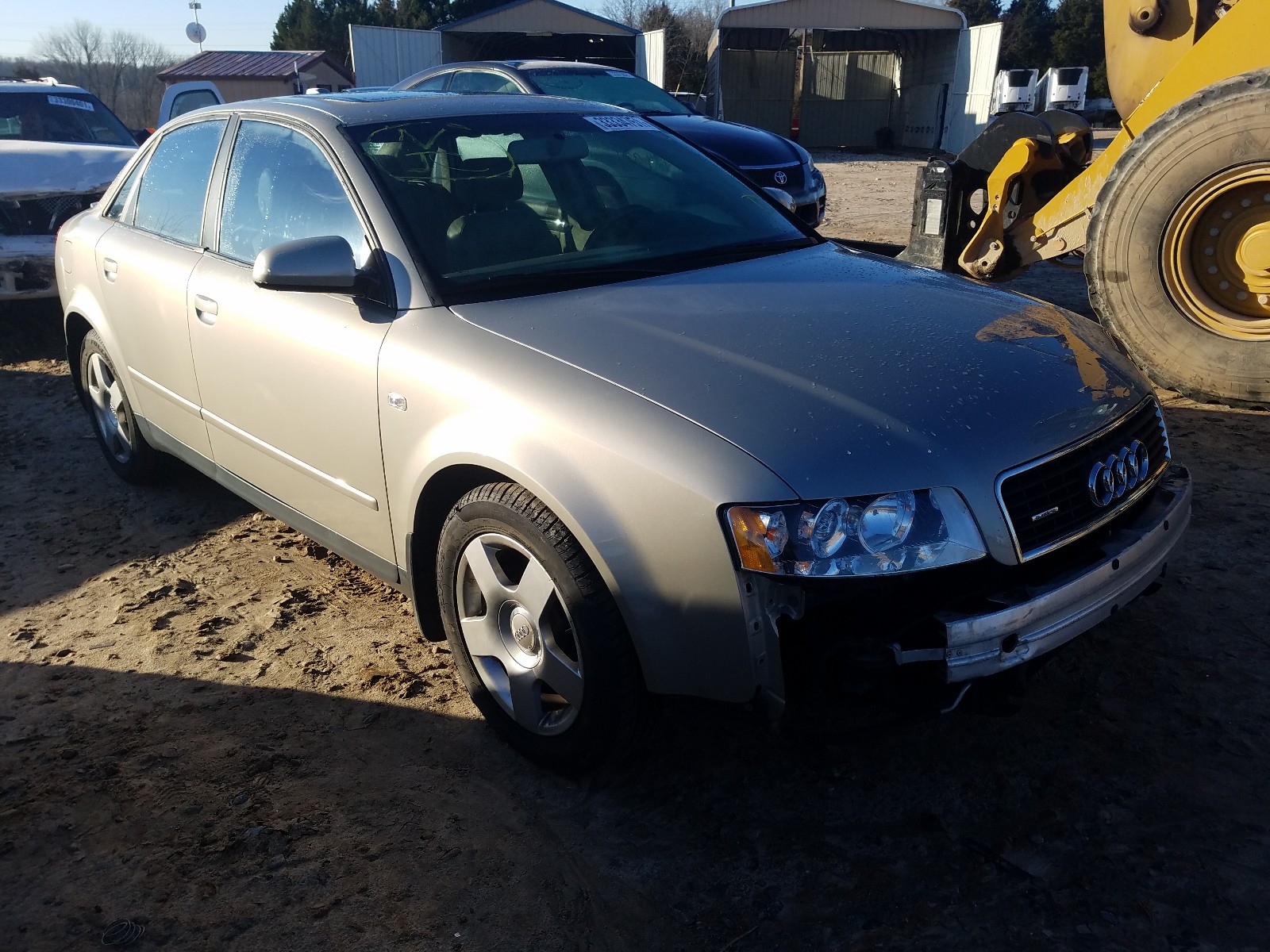 AUDI A4 1.8T QU 2004 waulc68e04a095809