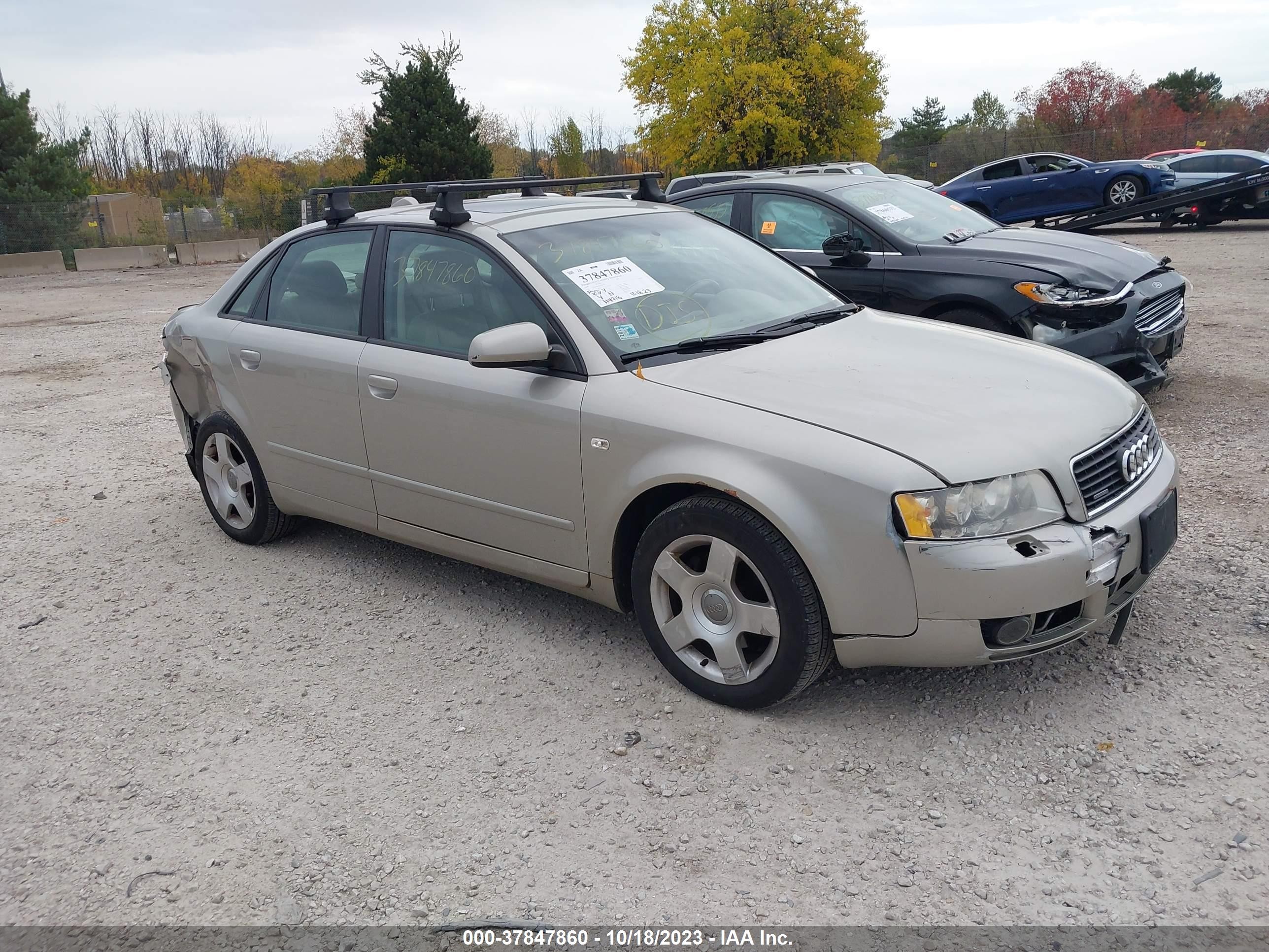 AUDI A4 2004 waulc68e04a189916