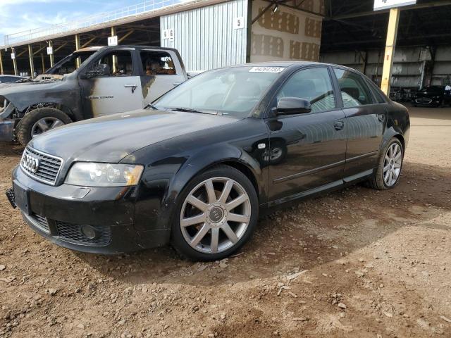 AUDI A4 1.8T QU 2005 waulc68e05a039175