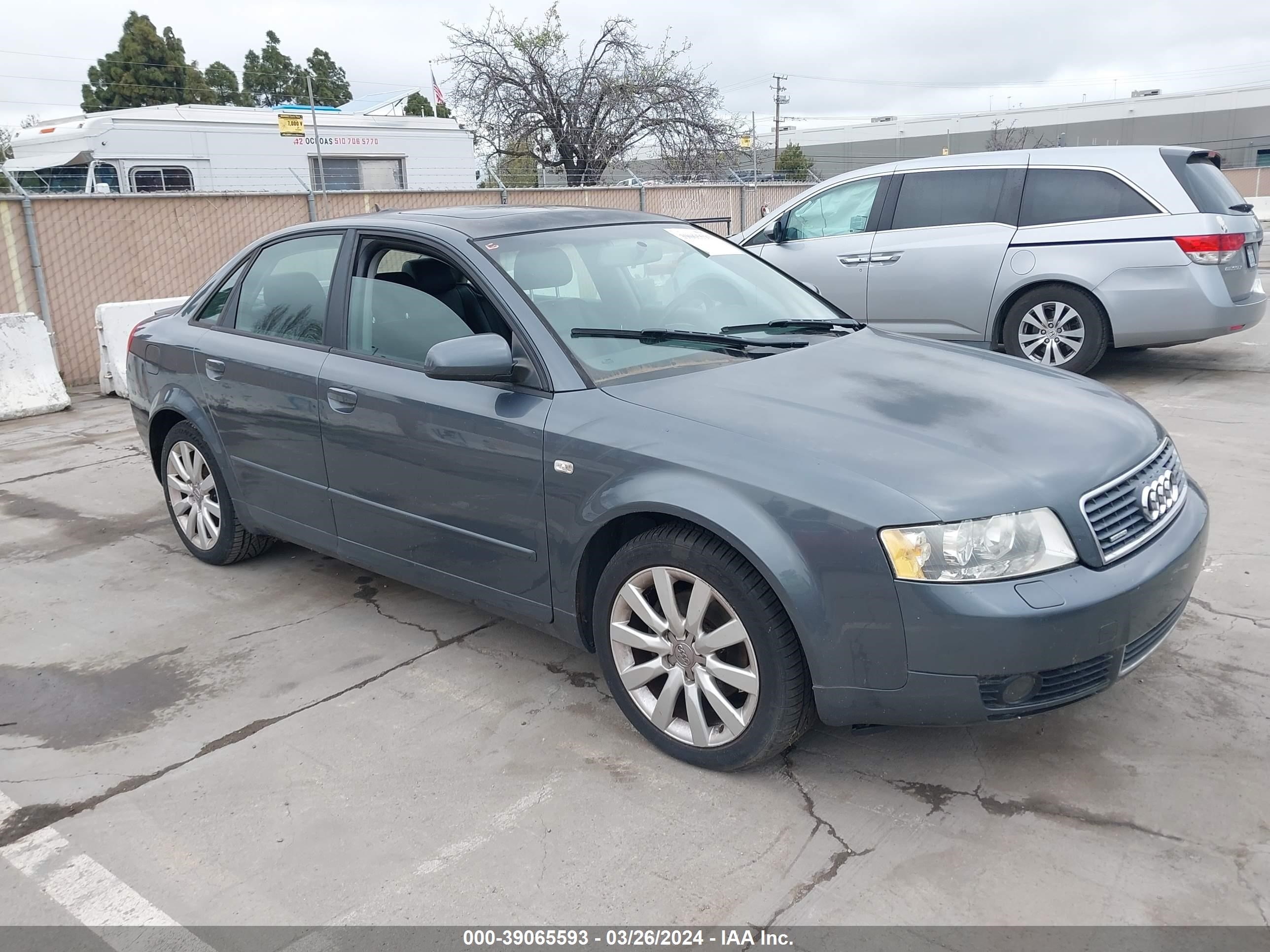 AUDI A4 2005 waulc68e05a109788