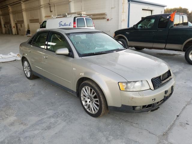 AUDI A4 1.8T QU 2002 waulc68e12a168702