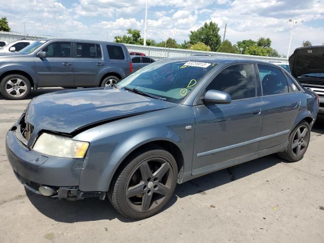 AUDI A4 1.8T QU 2003 waulc68e13a328322