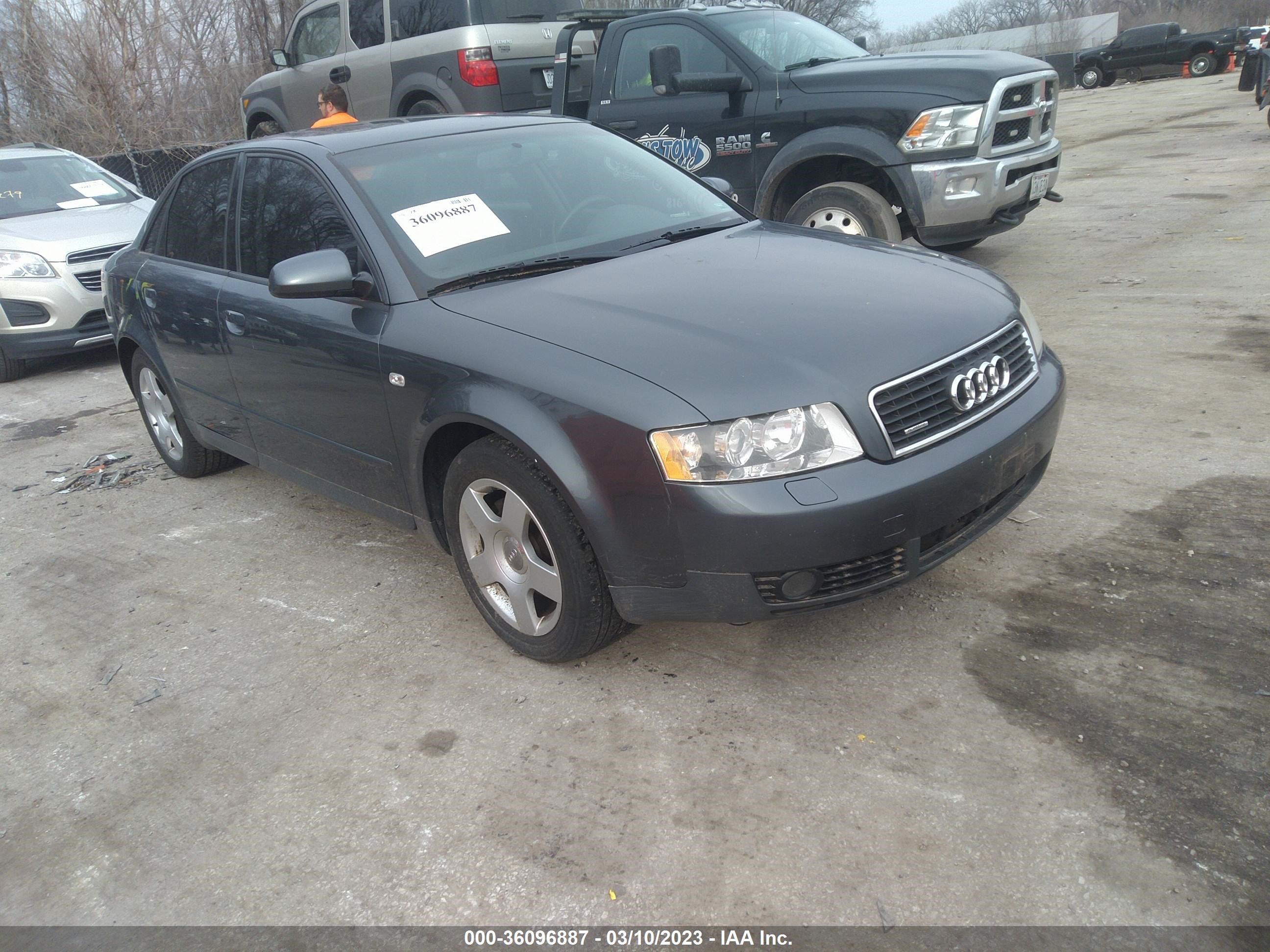 AUDI A4 2003 waulc68e13a388519