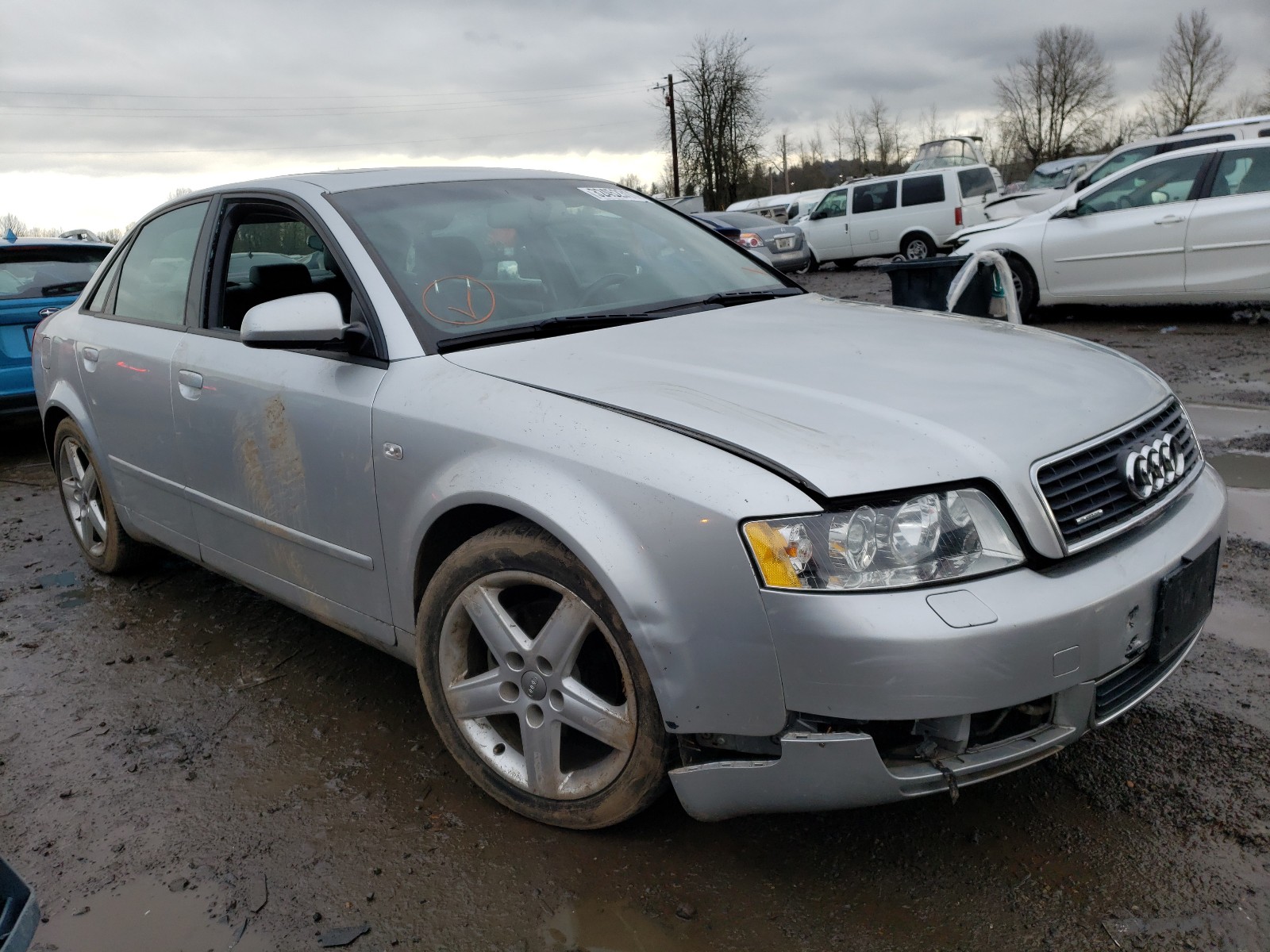 AUDI A4 1.8T QU 2004 waulc68e14a153569