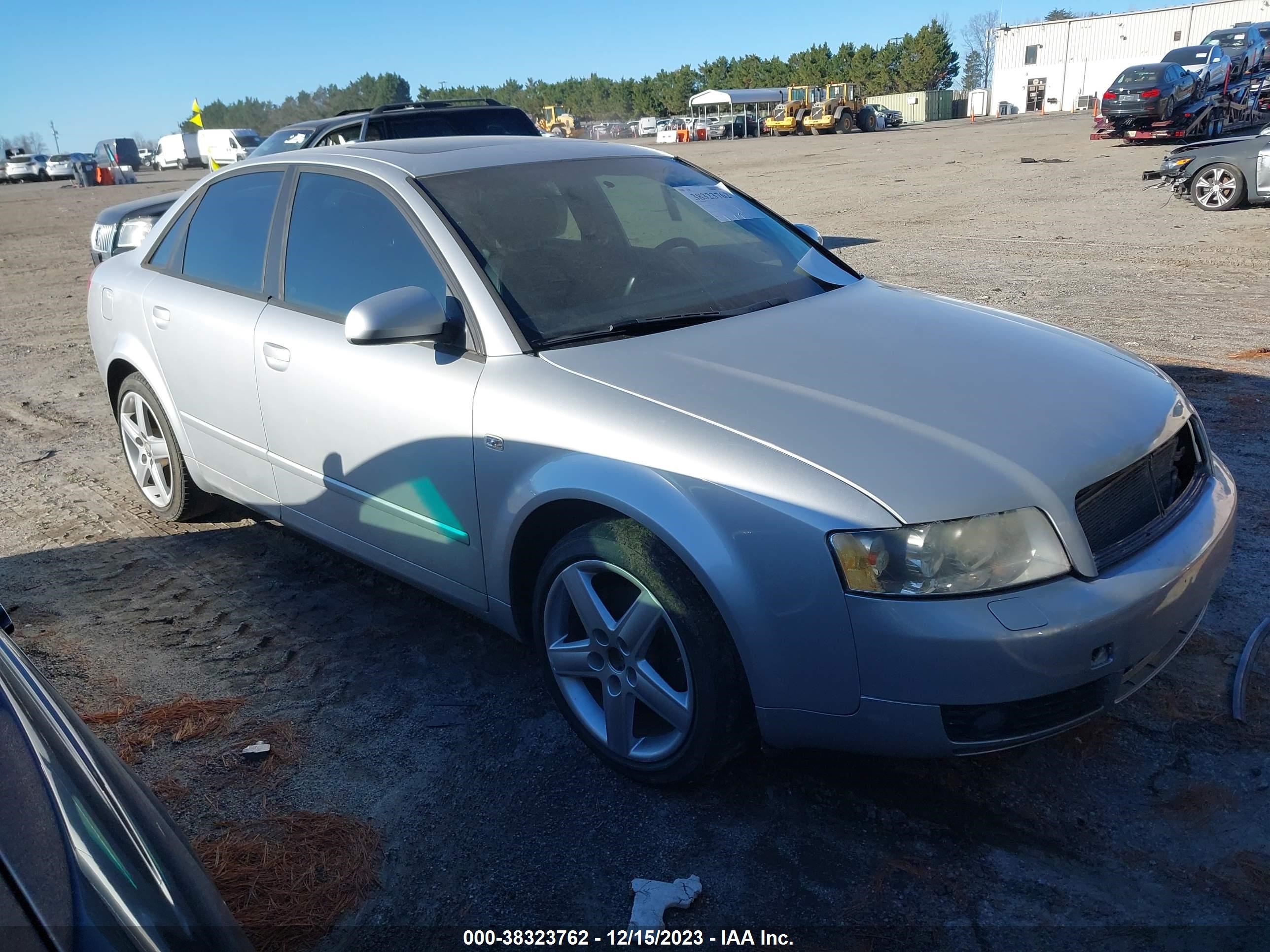 AUDI A4 2005 waulc68e15a045499