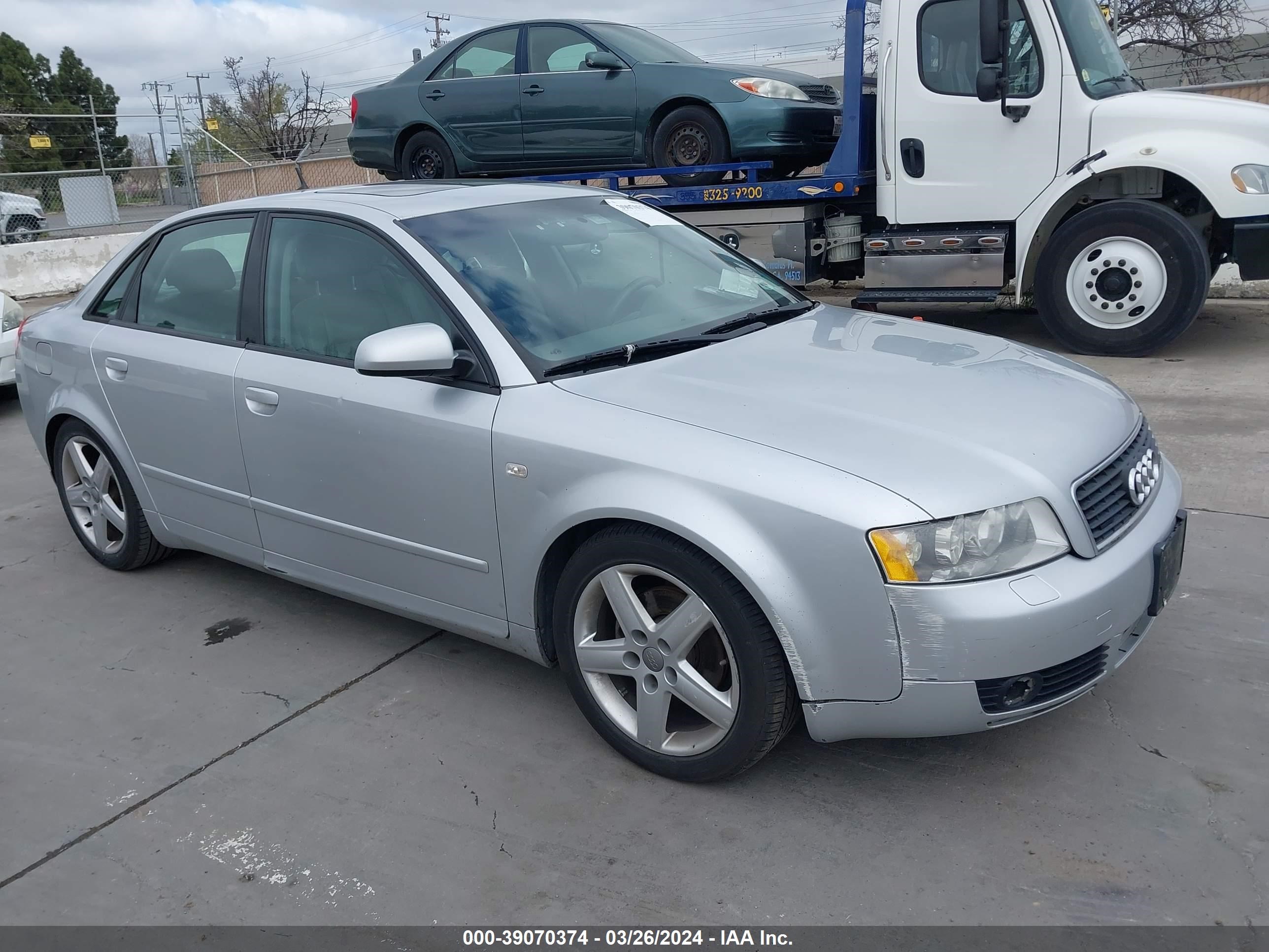 AUDI A4 2003 waulc68e23a180939