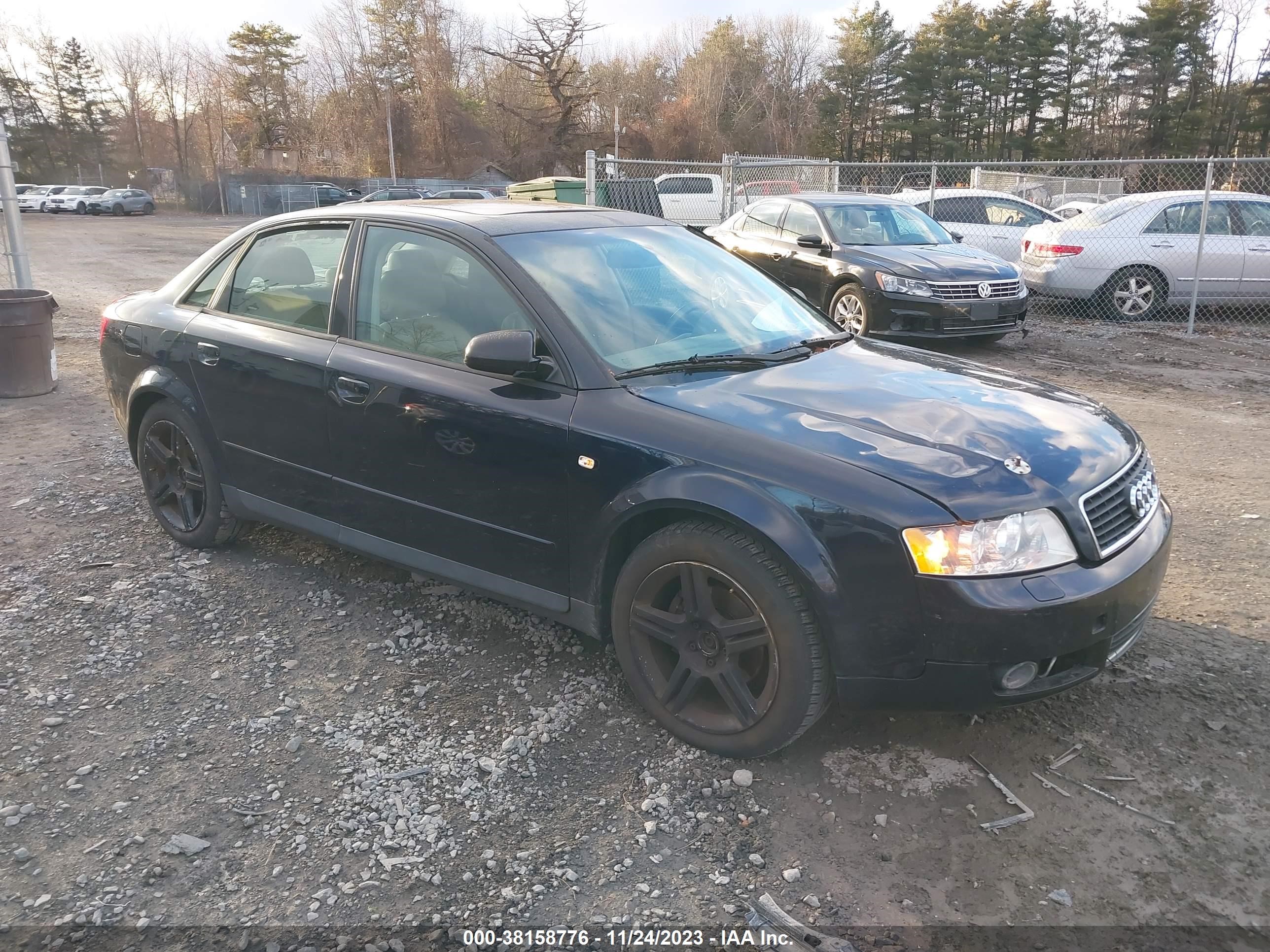 AUDI A4 2003 waulc68e23a181931