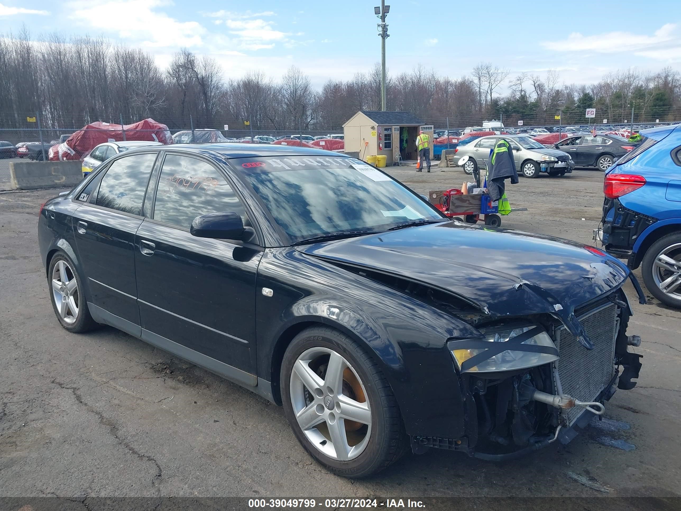 AUDI A4 2003 waulc68e23a217181