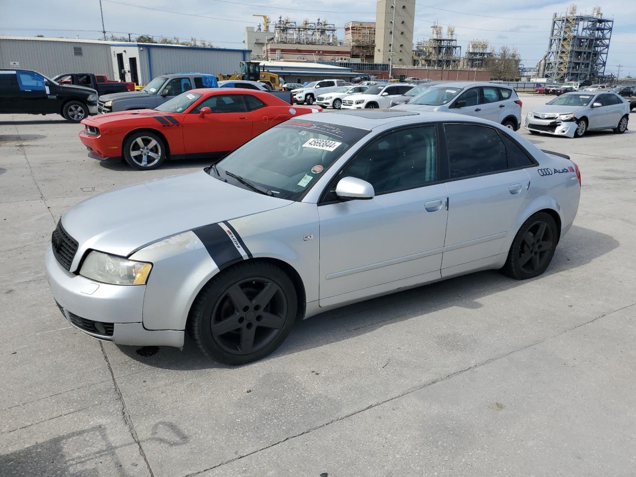 AUDI A4 2004 waulc68e24a163415