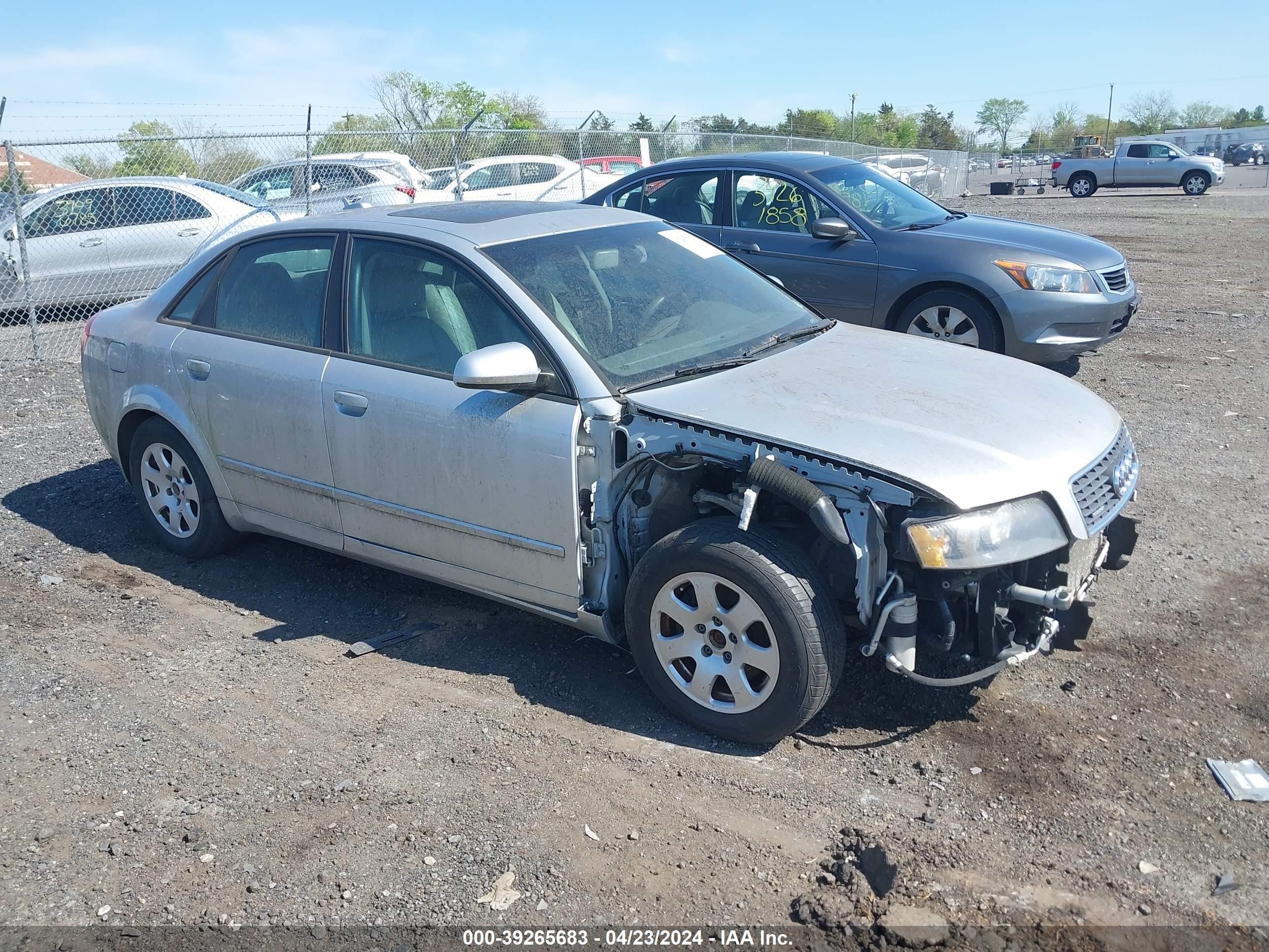 AUDI A4 2005 waulc68e25a033880