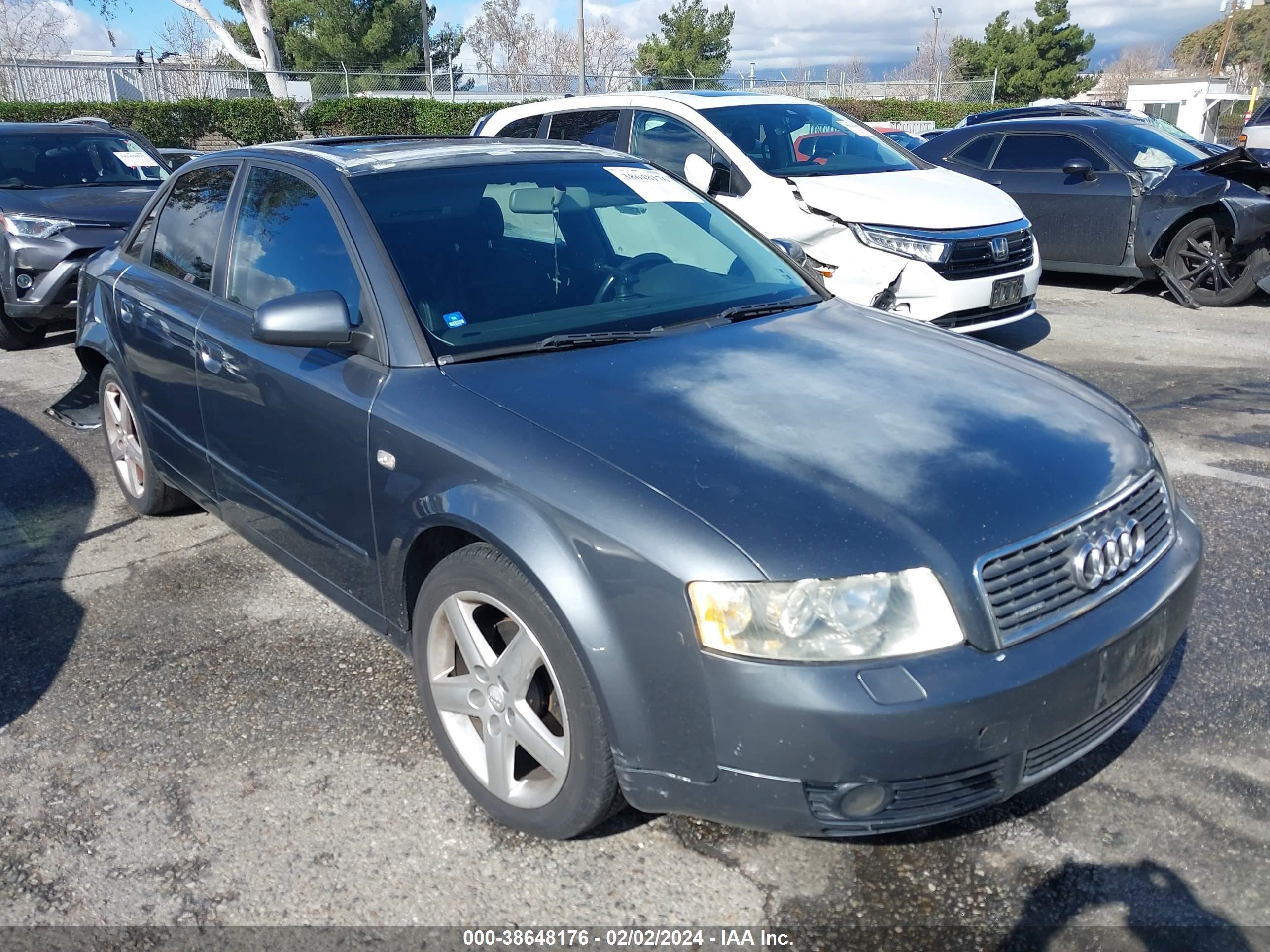 AUDI A4 2005 waulc68e25a119867