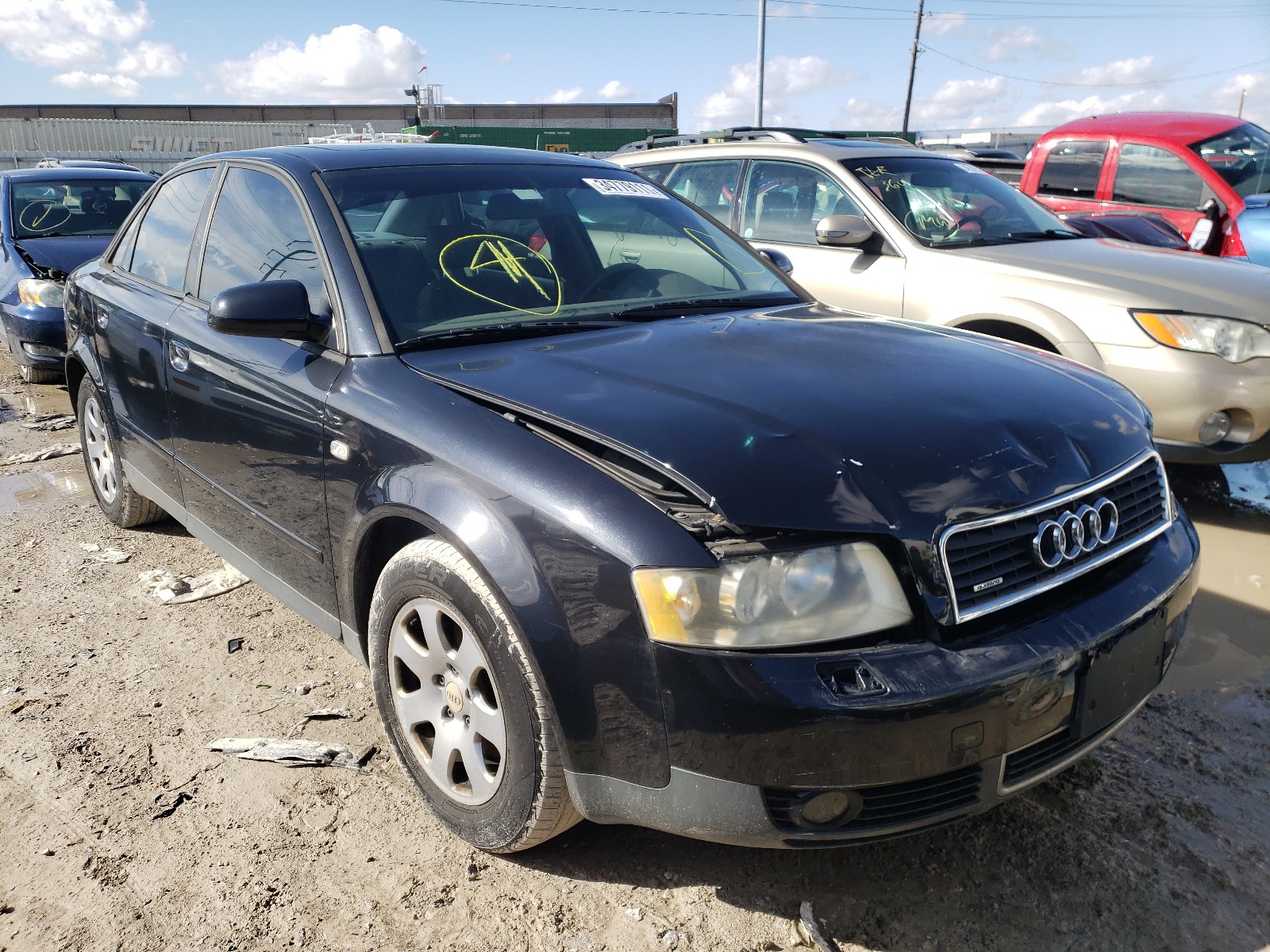 AUDI A4 1.8T QU 2002 waulc68e32a181225