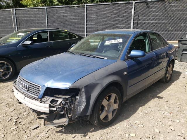 AUDI A4 1.8T QU 2002 waulc68e32a217527