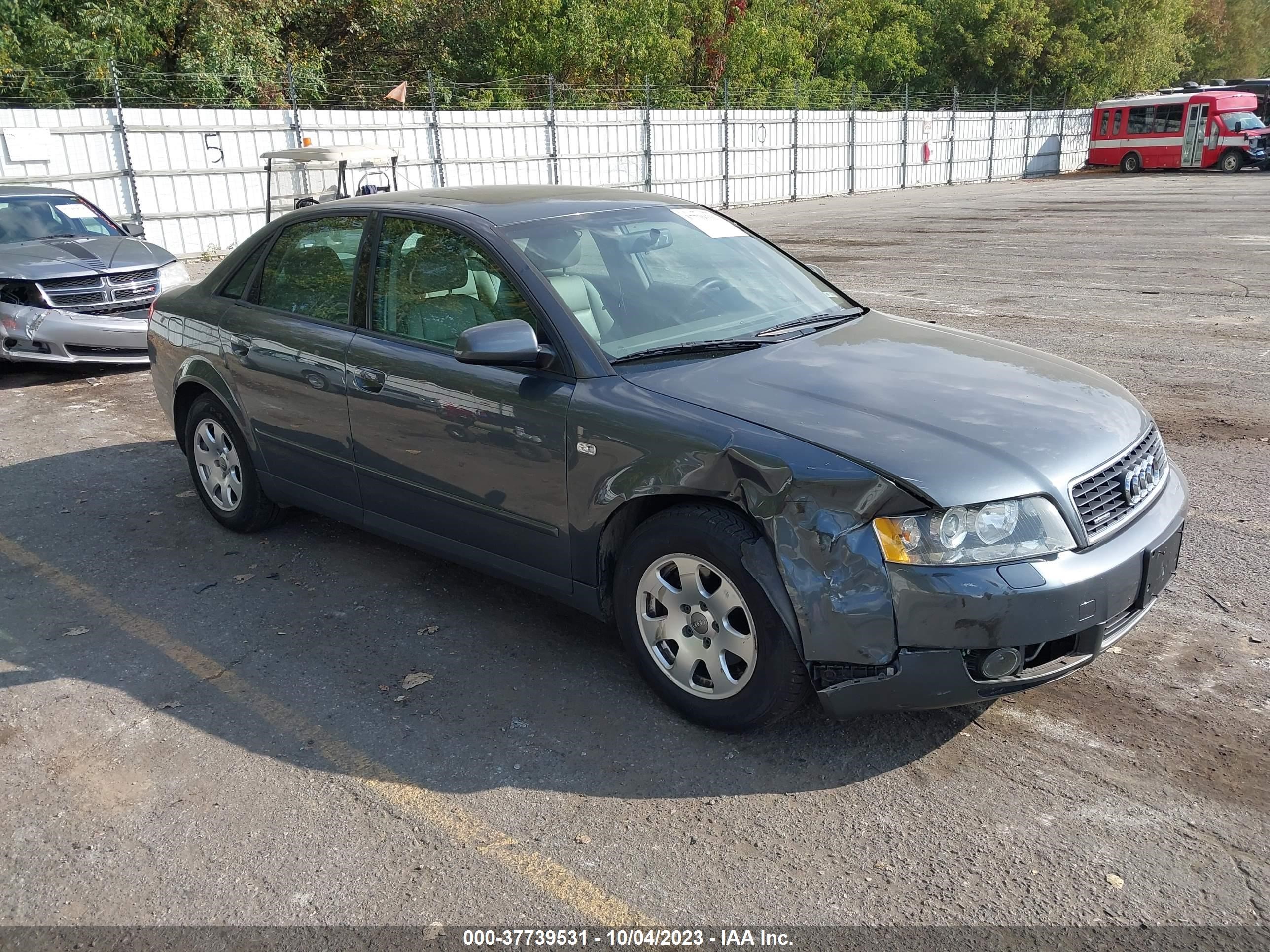 AUDI A4 2003 waulc68e33a346255