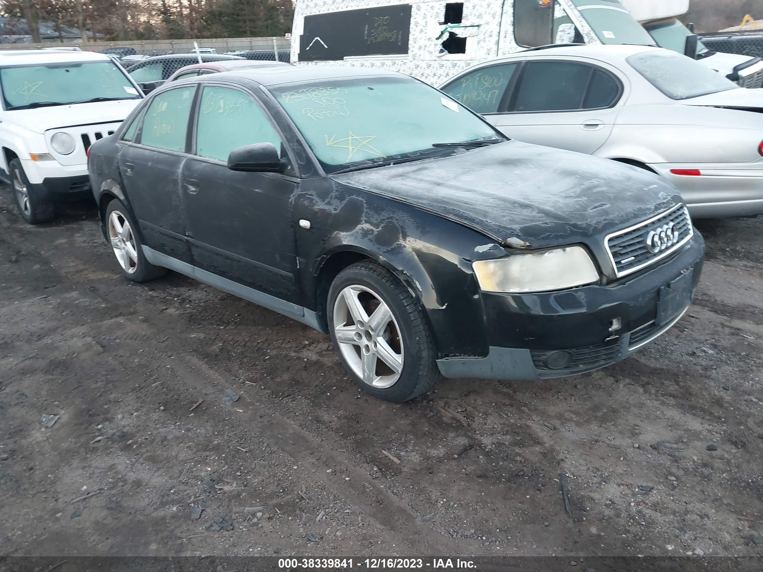 AUDI A4 2003 waulc68e33a385704