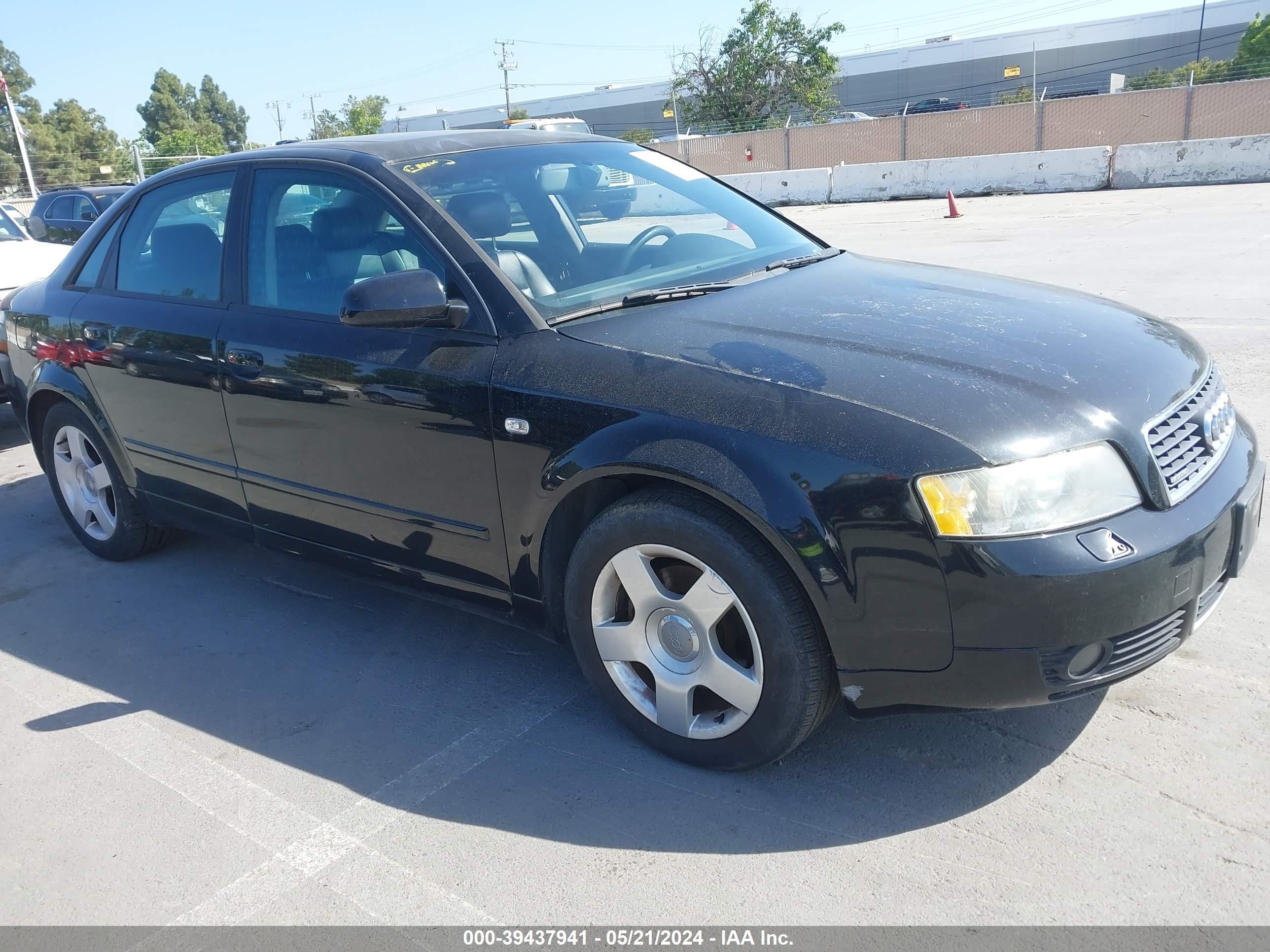 AUDI A4 2004 waulc68e34a161835