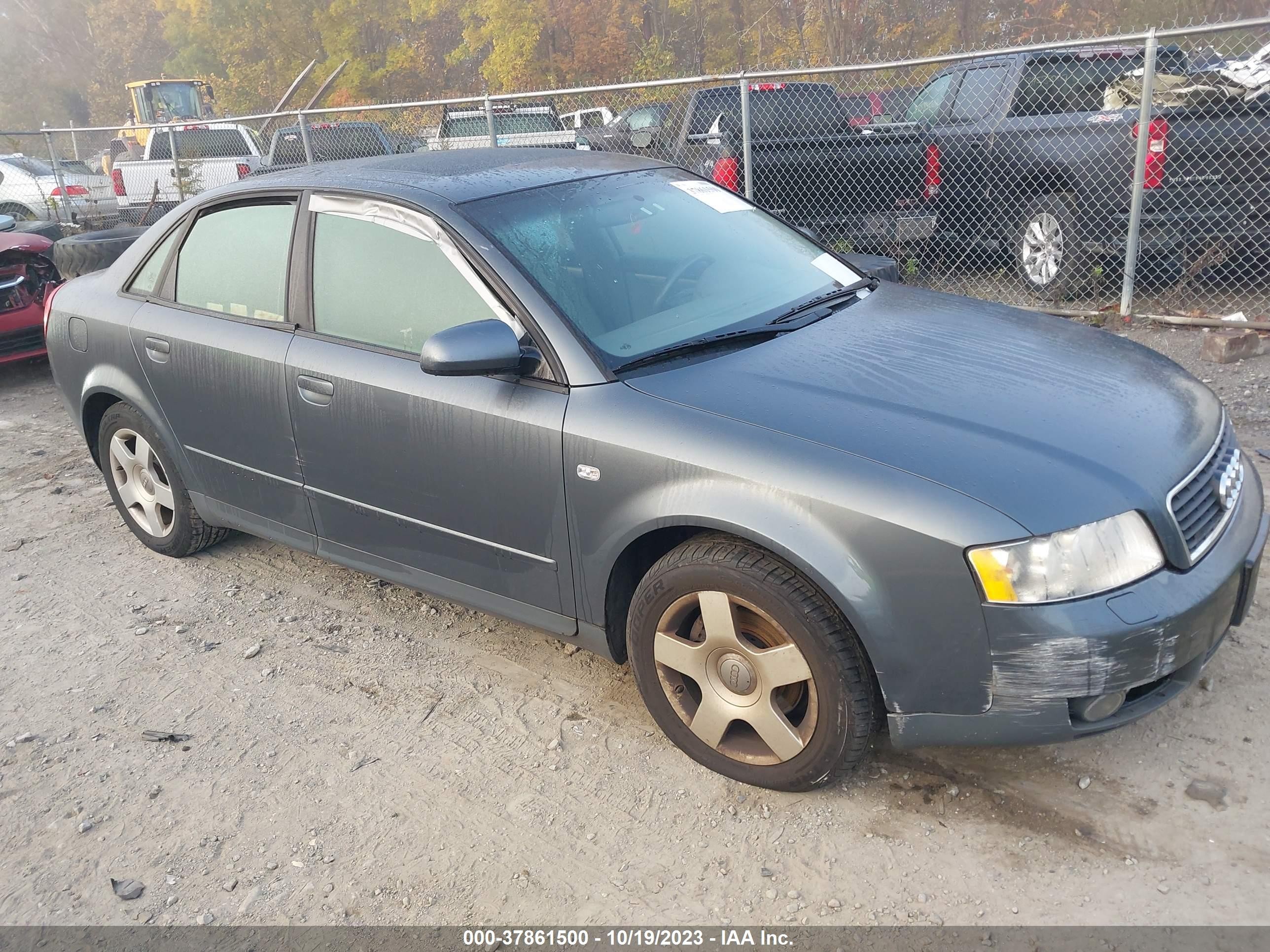 AUDI A4 2002 waulc68e42a165549