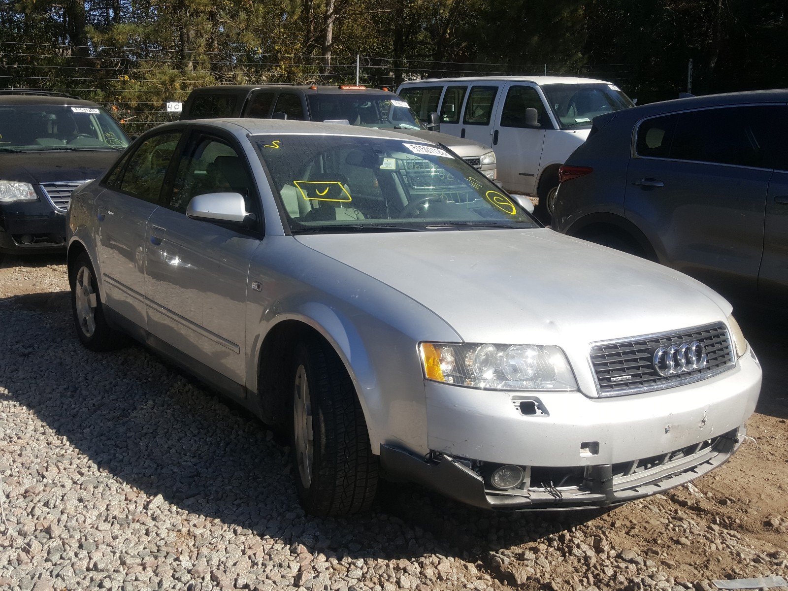 AUDI A4 1.8T QU 2002 waulc68e42a212546