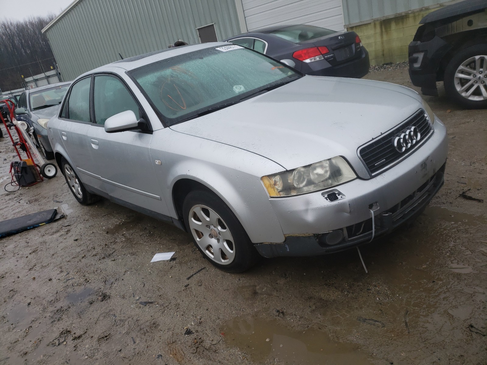 AUDI A4 1.8T QU 2003 waulc68e43a145397