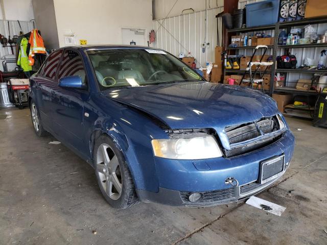 AUDI A4 1.8T QU 2003 waulc68e43a178108