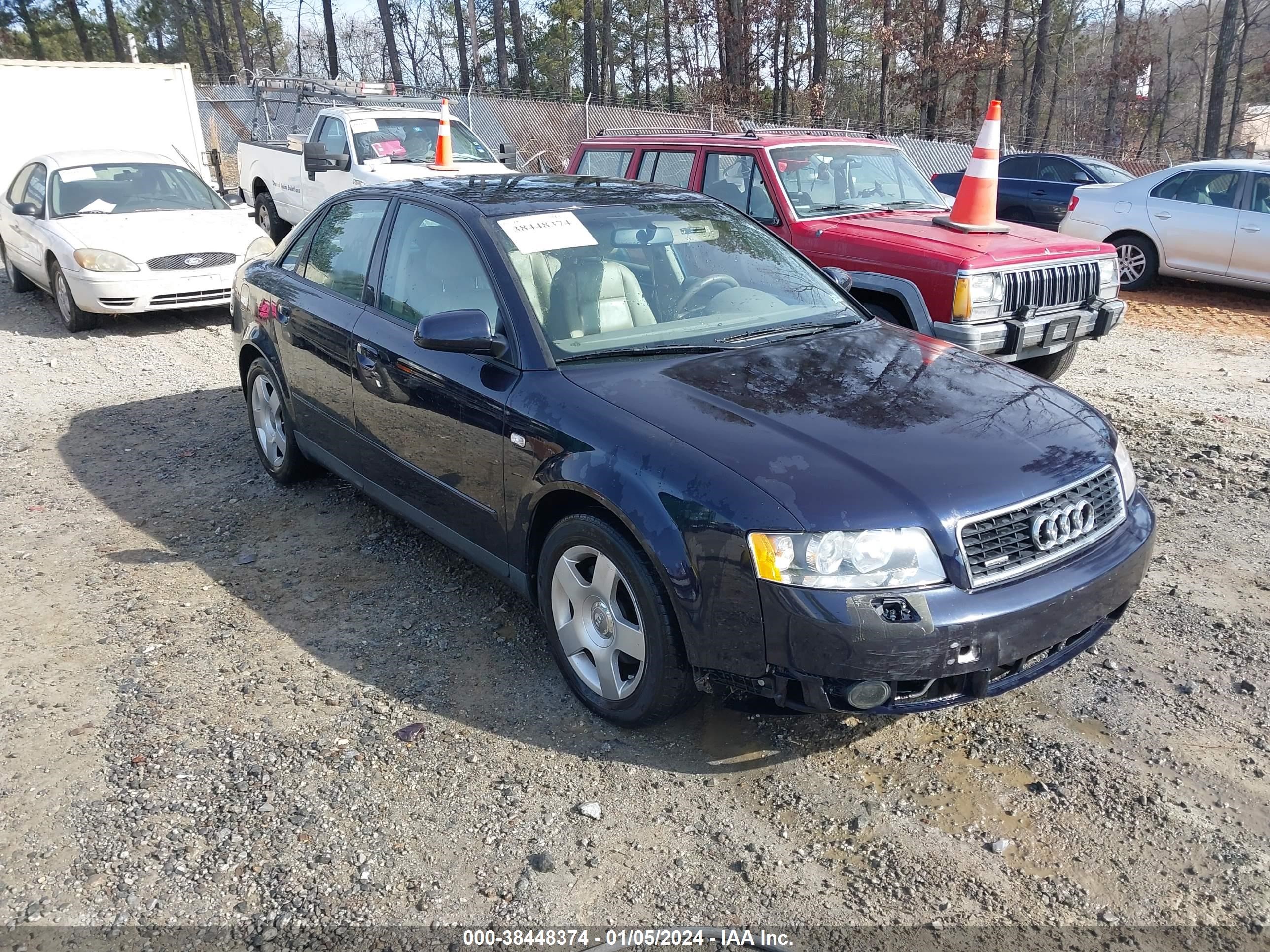 AUDI A4 2003 waulc68e43a270870