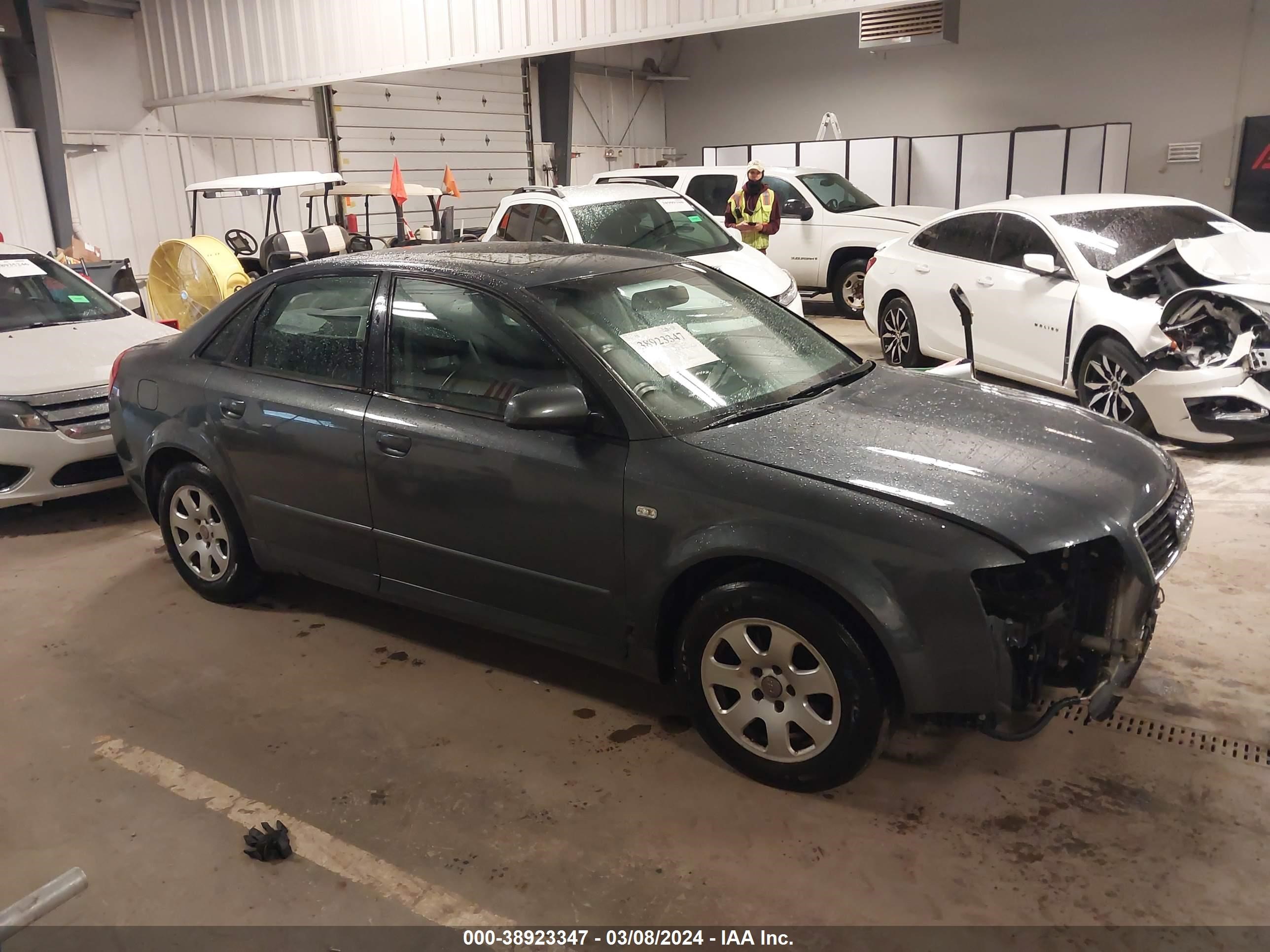 AUDI A4 2003 waulc68e43a294540