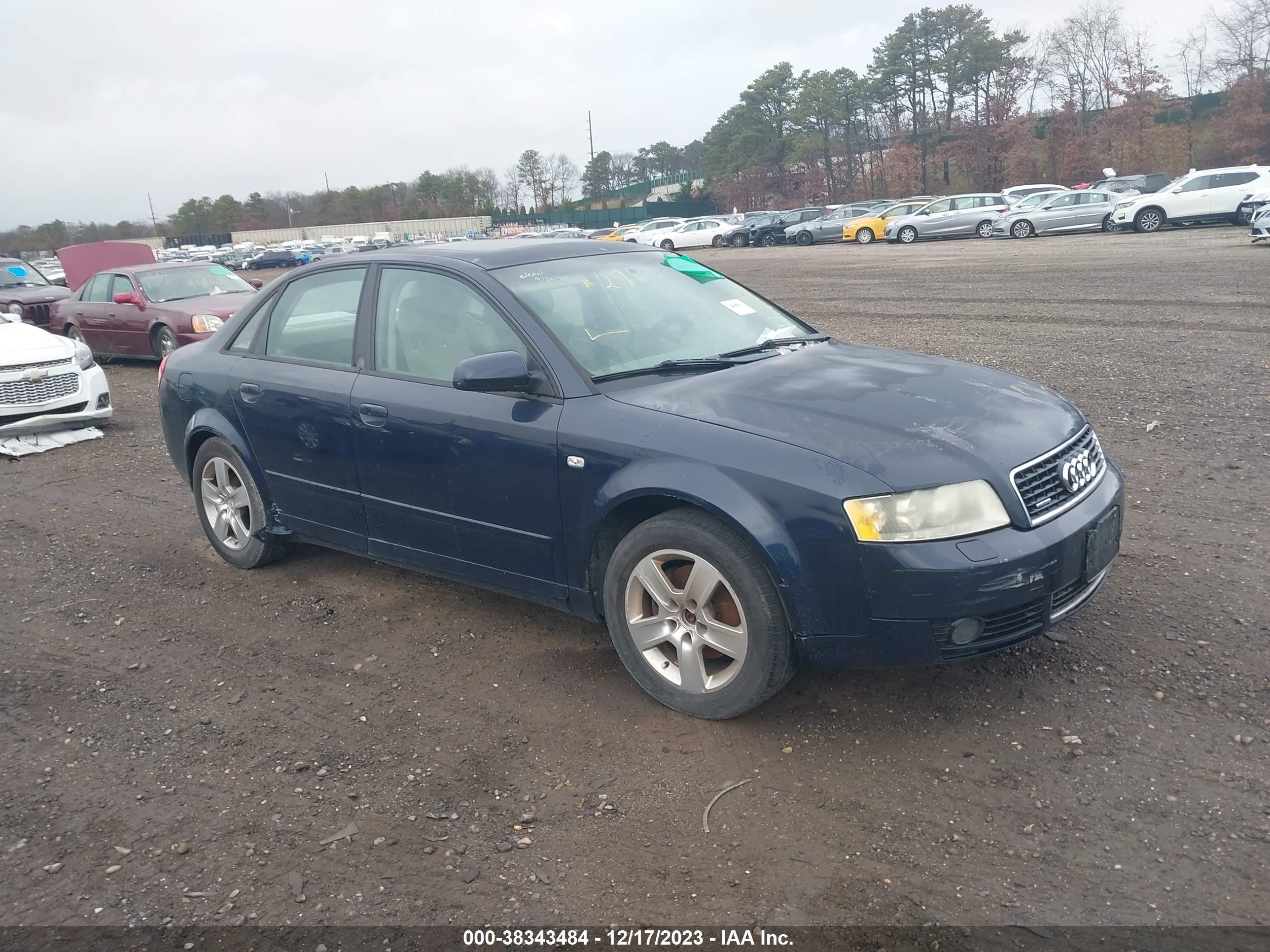 AUDI A4 2005 waulc68e45a025635