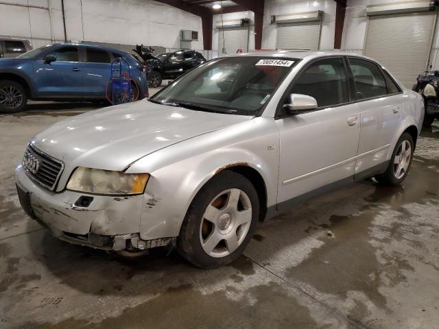 AUDI A4 1.8T QU 2003 waulc68e53a191241