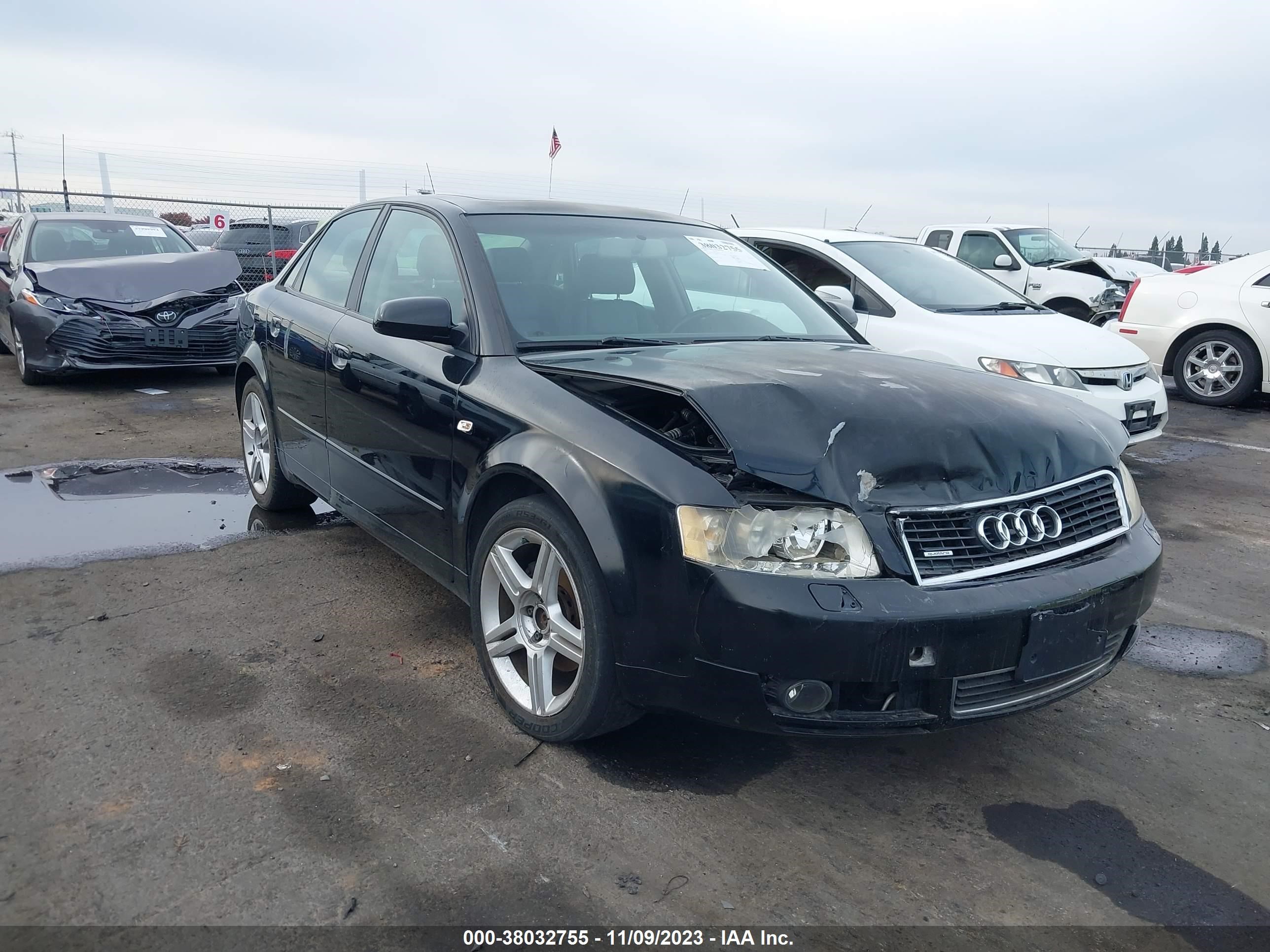 AUDI A4 2005 waulc68e55a087433