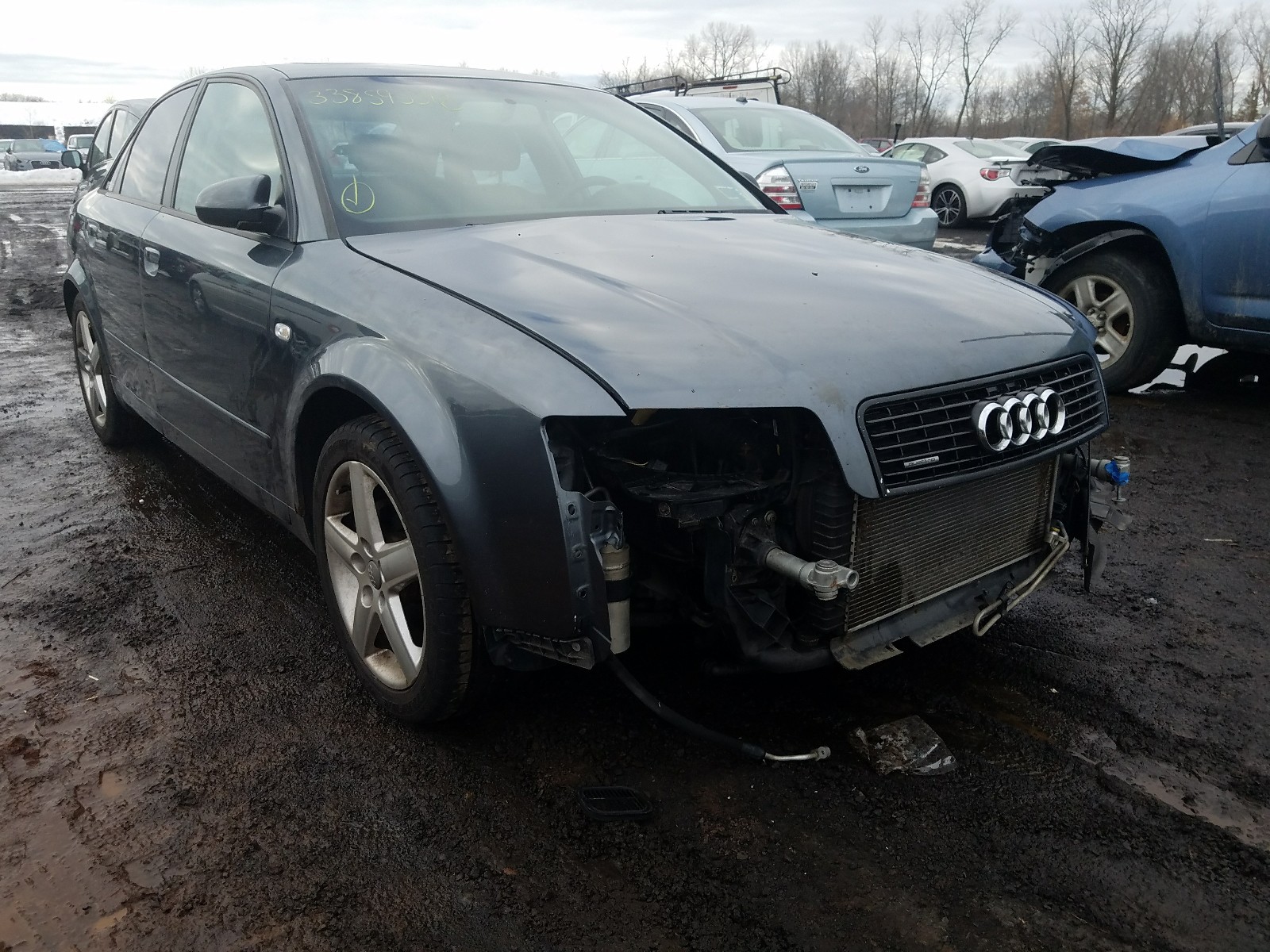 AUDI A4 1.8T QU 2005 waulc68e55a097735