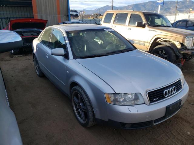 AUDI A4 1.8T QU 2002 waulc68e62a313796