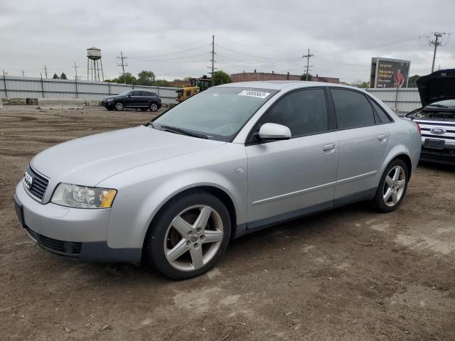 AUDI A4 1.8T QU 2003 waulc68e63a351319